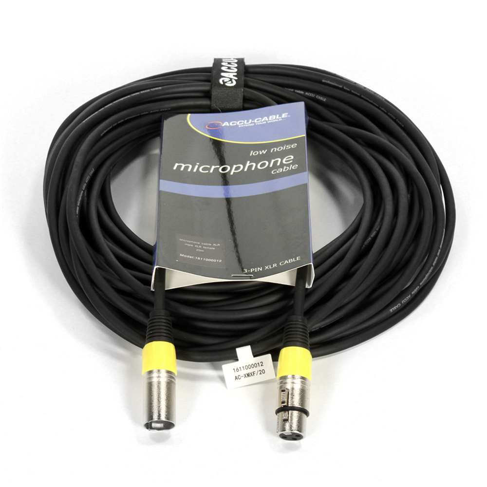Αccucable AC-XMXF/20 Microphone Cable XLR to XLR 20m
