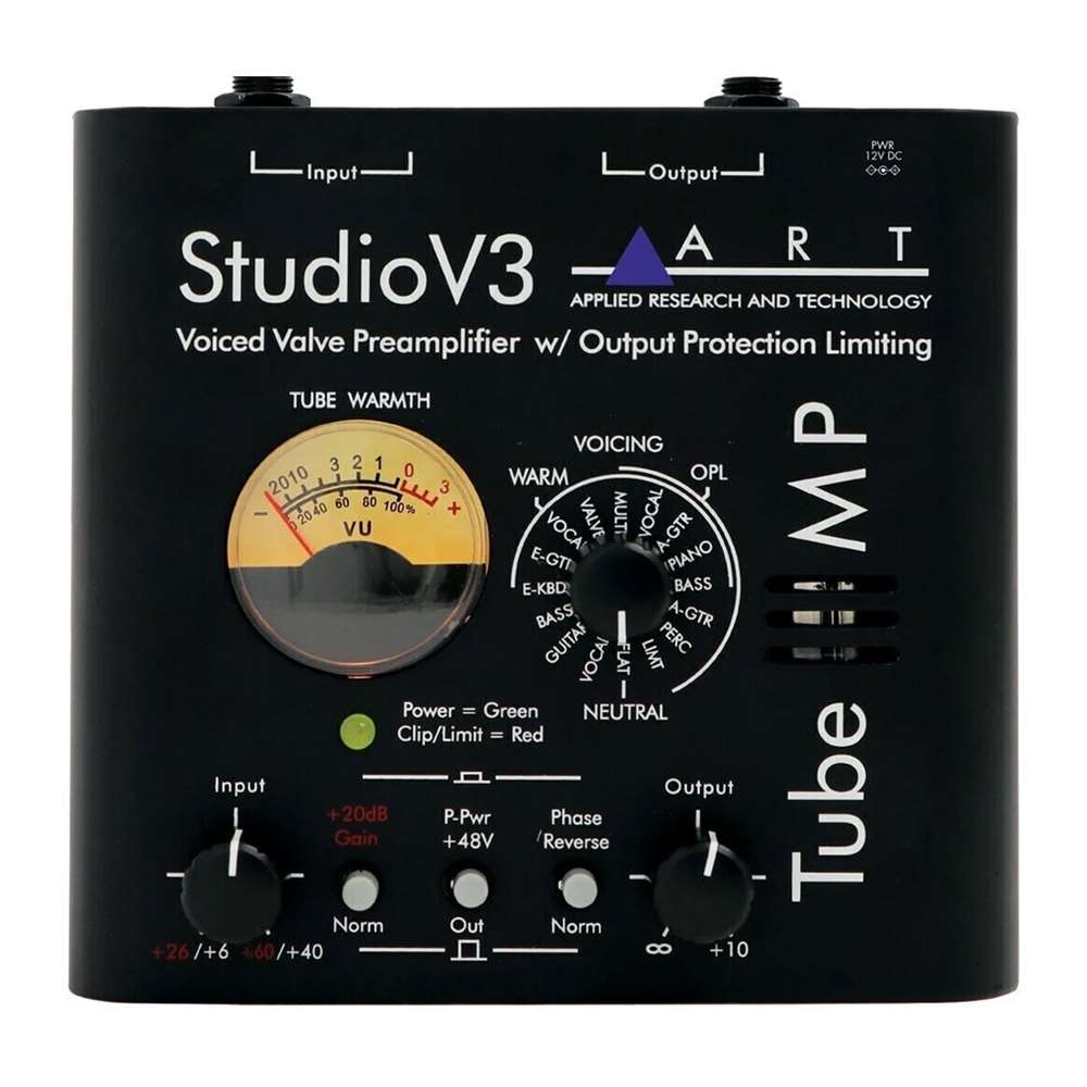 ART Tube MP Studio V3 Προενισχυτής Μικροφώνου, Οργάνων και Line