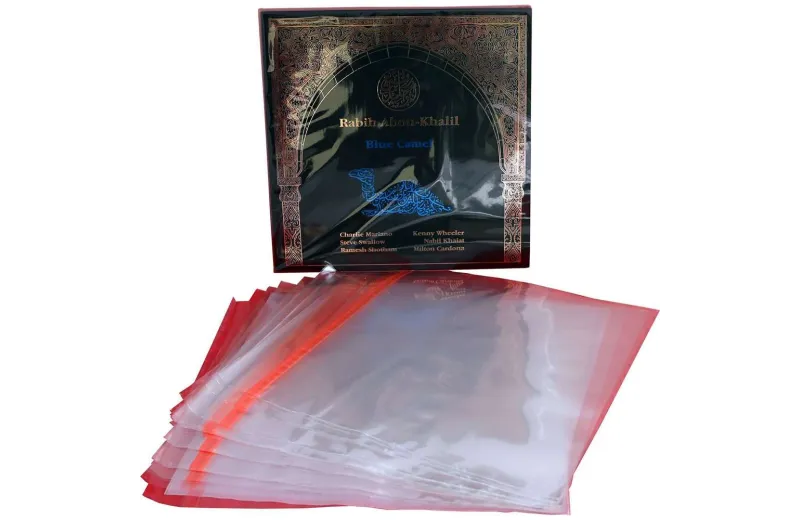 Simply Analog Self Sealing Outer Sleeve for 12" Vinyl Records (Pack of 25)