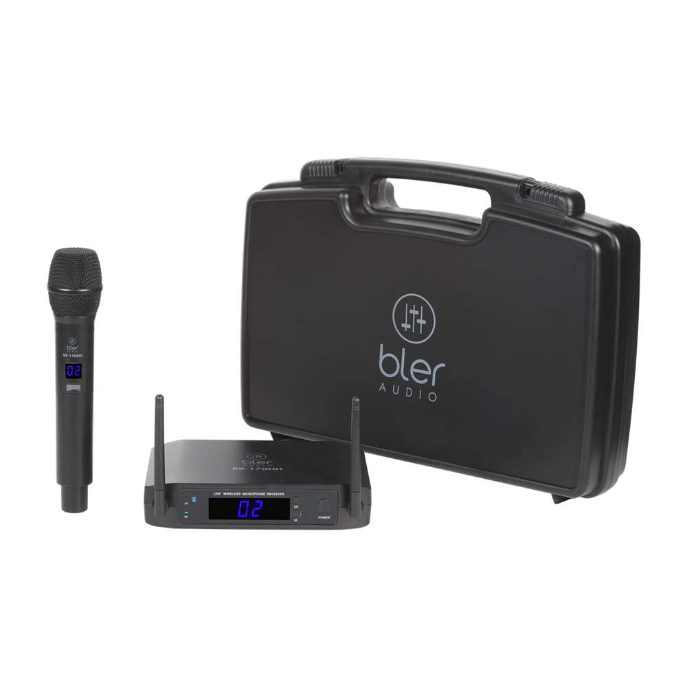 Bler Audio BR-170HH Wireless Microphone System