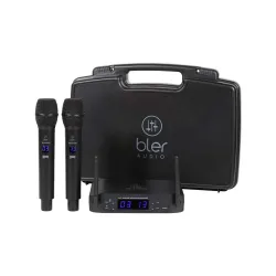 Bler Audio BR-270HH Σύστημα Ασύρματων Μικροφώνων (Περιλαμβάνει 2 Μικρόφωνα και τον Δέκτη)