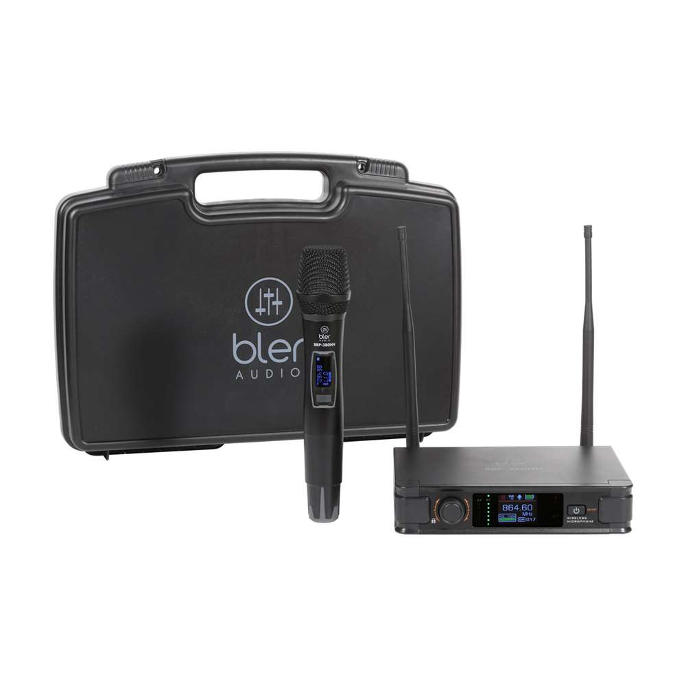 Bler Audio BRP-380HH Wireless Dynamic Handheld Microphone System