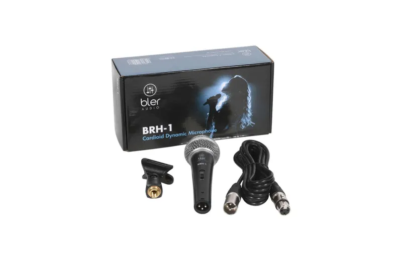 Bler Audio BRH-1 Dynamic microphone