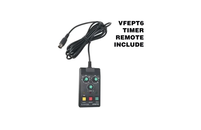Eliminator VF 1600 EP Μηχανή Καπνού