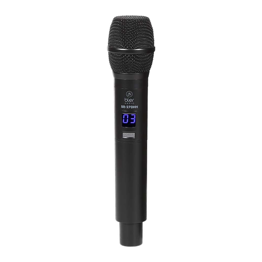Bler Audio BR-7 Wireless Handheld Dynamic Microphone