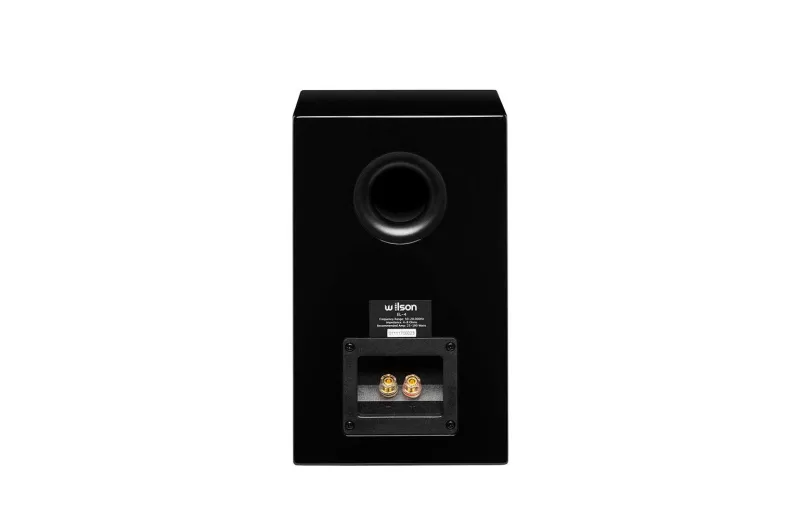 Wilson Exclusive Line EL-4 Bookshelf Speakers (Pair) - Black