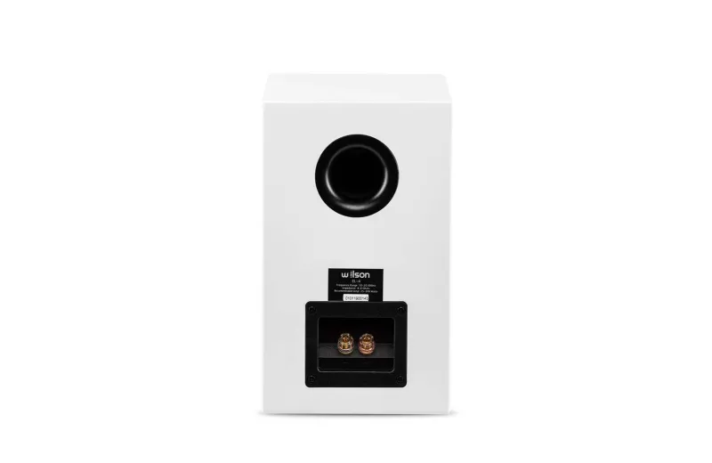 Wilson Exclusive Line EL-4 Bookshelf Speakers (Pair) - White