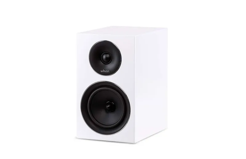 Wilson Exclusive Line EL-4 Bookshelf Speakers (Pair) - White