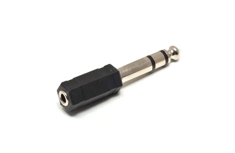 Onsei ONA-1172 Adapter 6,3 mm Stereo Jack Male - 3,5mm Stereo Jack Female