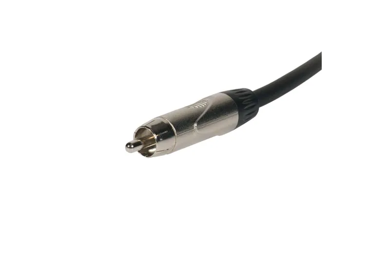 Onsei ON-Y222205 Τερματισμένο Καλώδιο Ήχου 2 x RCA Male σε RCA Male 0.5m