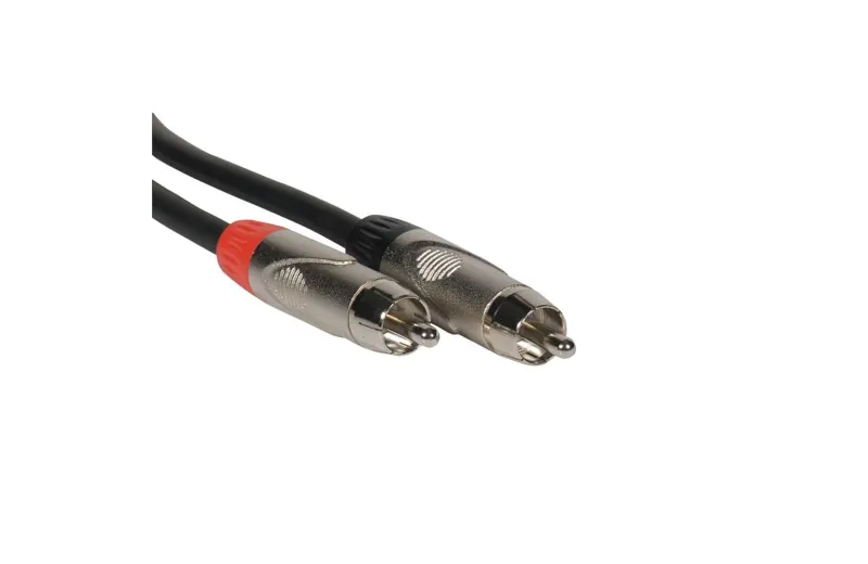 Onsei ON-Y222205 Τερματισμένο Καλώδιο Ήχου 2 x RCA Male σε RCA Male 0.5m