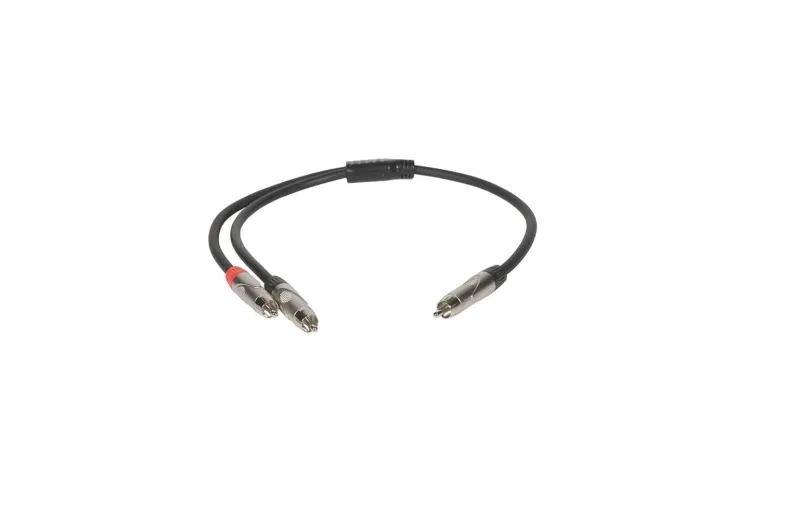 Onsei ON-Y222205 Τερματισμένο Καλώδιο Ήχου 2 x RCA Male σε RCA Male 0.5m