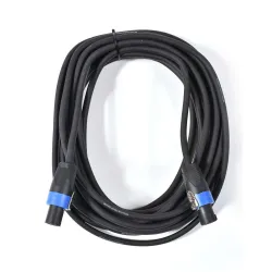 ONSEI ON-SC41002 Τερματισμένο καλώδιο ηχείου 2 x 2.5mm σε speakon αρσενικό 10m
