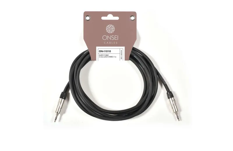 Onsei ON-I1030 Audio Cable 3.5mm Jack Stereo to 3.5mm Jack Stereo 3m