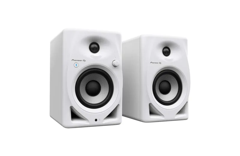 Pioneer DJ DM-40D-BT Active Studio Monitors - White