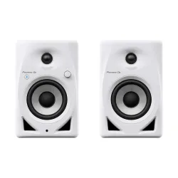 Pioneer DJ DM-40D-BT Active Studio Monitors White
