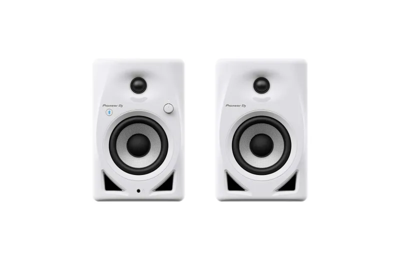 Pioneer DJ DM-40D-BT Active Studio Monitors - White