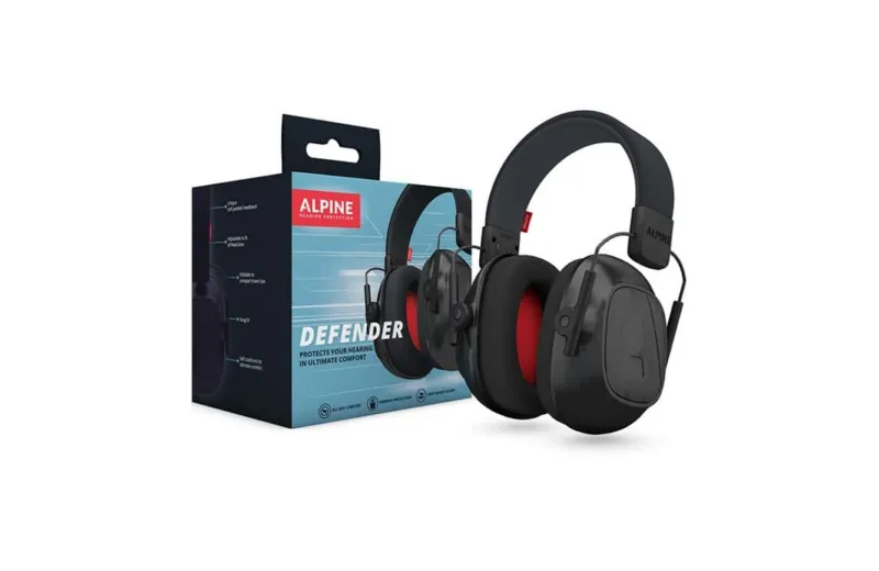 Alpine Defender Earmuffs