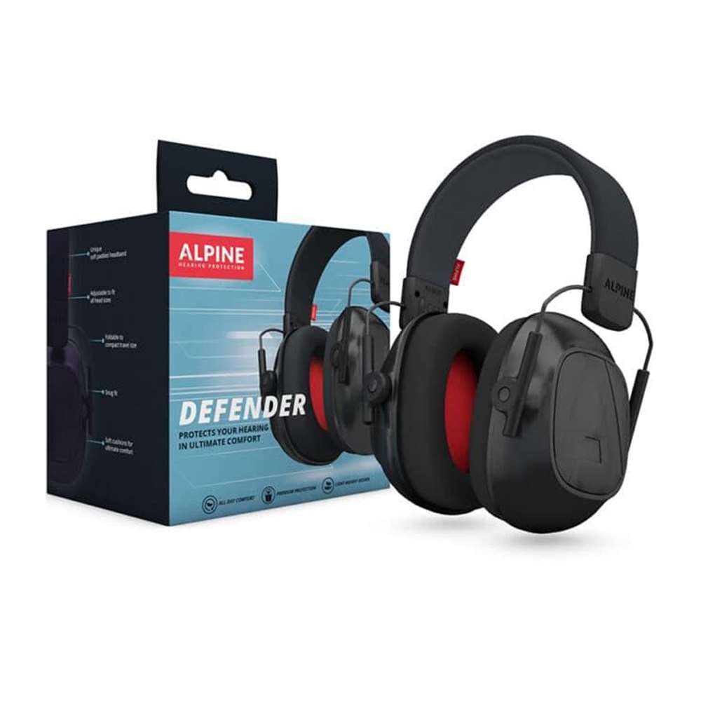 Alpine Defender Earmuffs