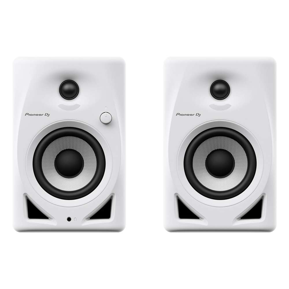 Pioneer DJ DM-40D-W Active Studio Monitors