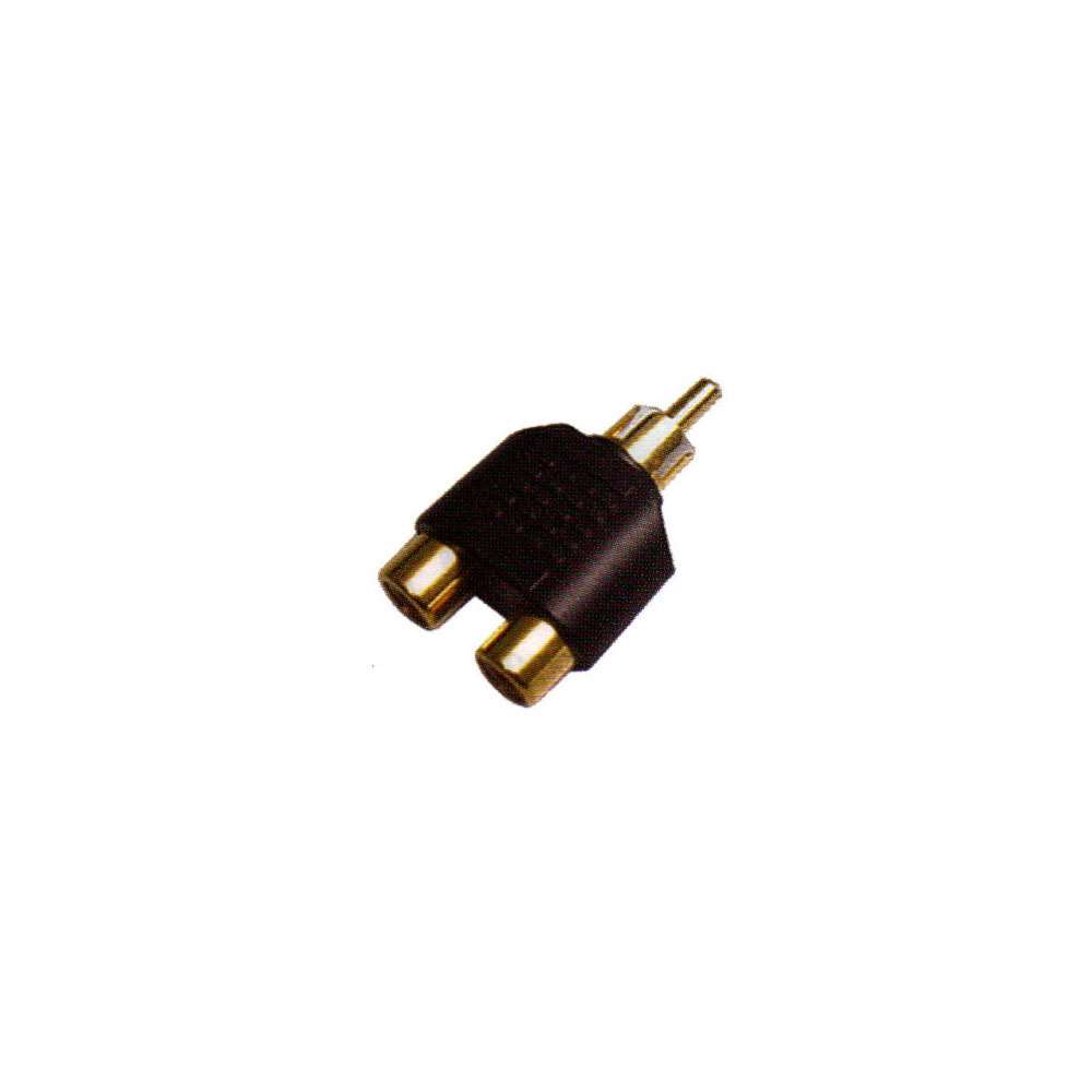 Onsei ONY-2122 Adapter 2 x RCA Female - RCA Male