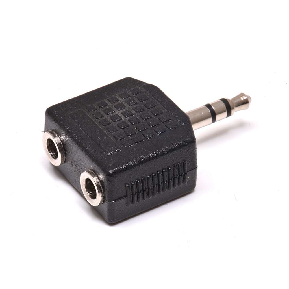 ONSEI ONY-1112 Adapter 2 x Mini Jack Stereo Female to Mini Jack Stereo Male