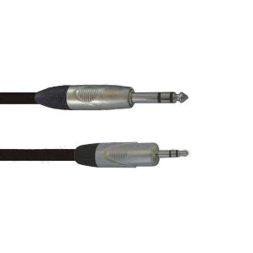 Onsei ON-I8110 stereo Jack - stereo mini Jack cable 1m