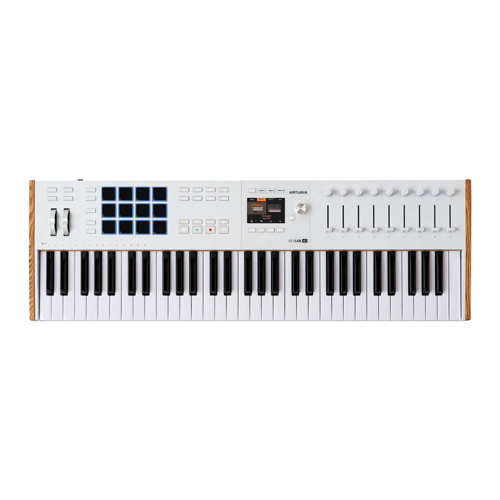 Arturia Keylab 61 MK3 Λευκό Midi Controller