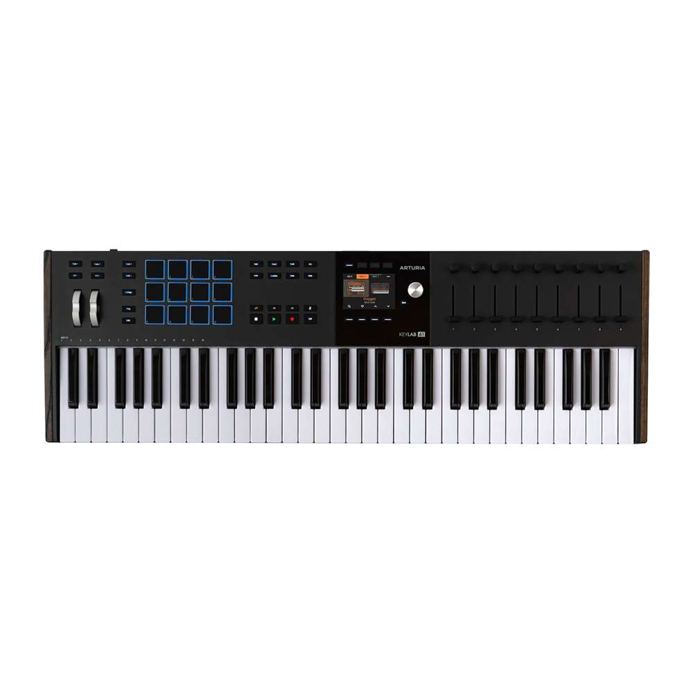 Arturia Keylab 61 MK3 Black Midi Controller