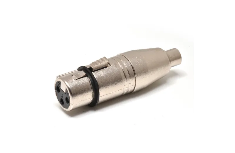 Onsei ONA-3221 Αντάπτορας 3-pin XLR Αρσενικό - RCA Θηλυκό