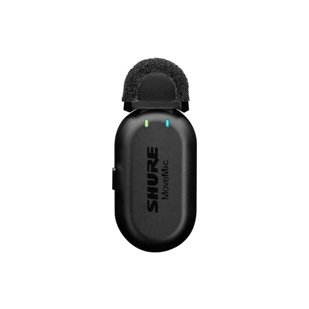 Shure MoveMic One Wireless Lavalier Microphone