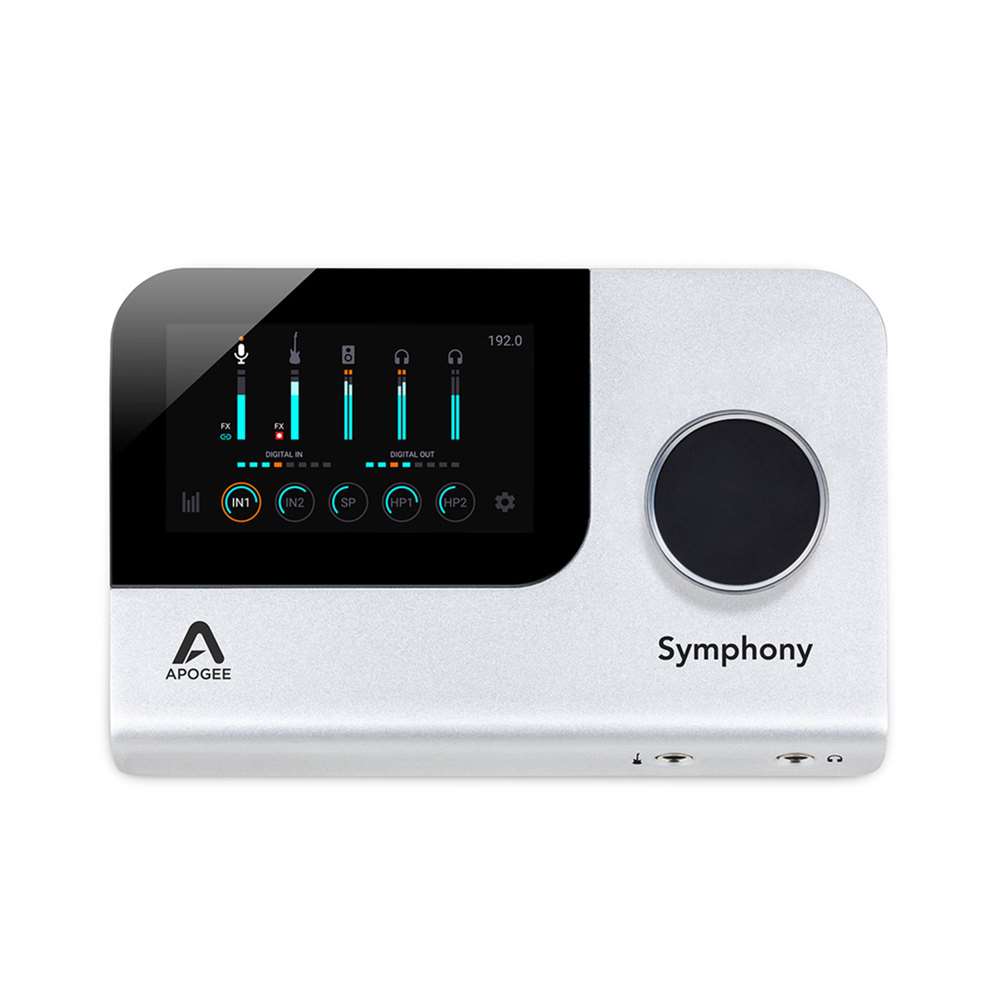 Apogee symphony desktop Audio Interface