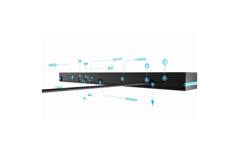 Ledful LPoster Plus 2.5/1000 Εσωτερικό Ledwall