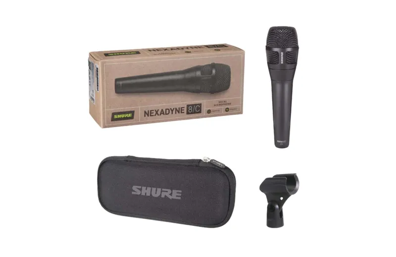 Shure Nexadyne 8/C Cardioid Dynamic Vocal Microphone