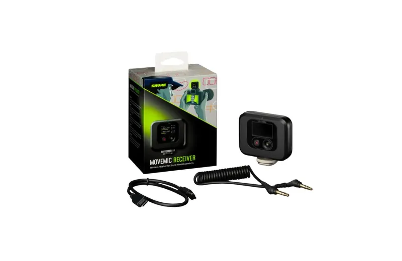 Shure Movemic Receiver Wireless Receiver
