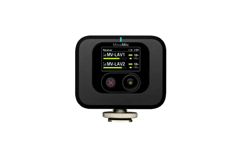 Shure Movemic Receiver Wireless Receiver