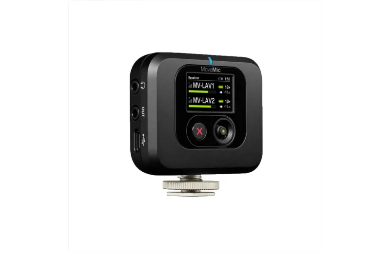 Shure Movemic Receiver Wireless Receiver
