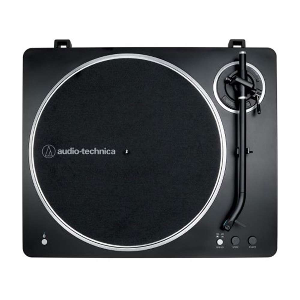 Audio Technica AT-LP70XBT Wireless  Belt-Drive Turntable Black/Silver