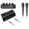 Vonyx AV430B Σετ Μίκτη με 2 Μικρόφωνα Karaoke