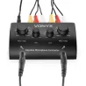 Vonyx AV430B Σετ Μίκτη με 2 Μικρόφωνα Karaoke