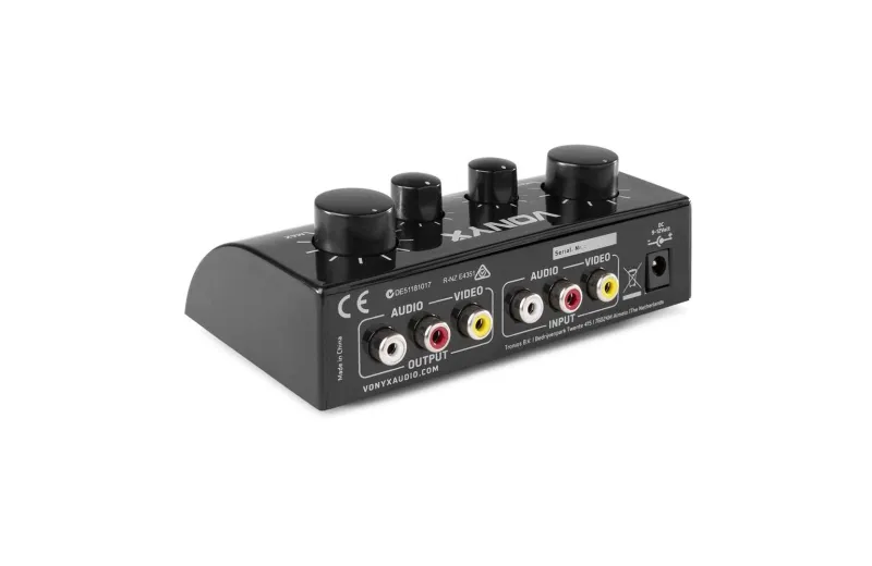 Vonyx AV430B Σετ Μίκτη με 2 Μικρόφωνα Karaoke