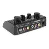 Vonyx AV430B Σετ Μίκτη με 2 Μικρόφωνα Karaoke