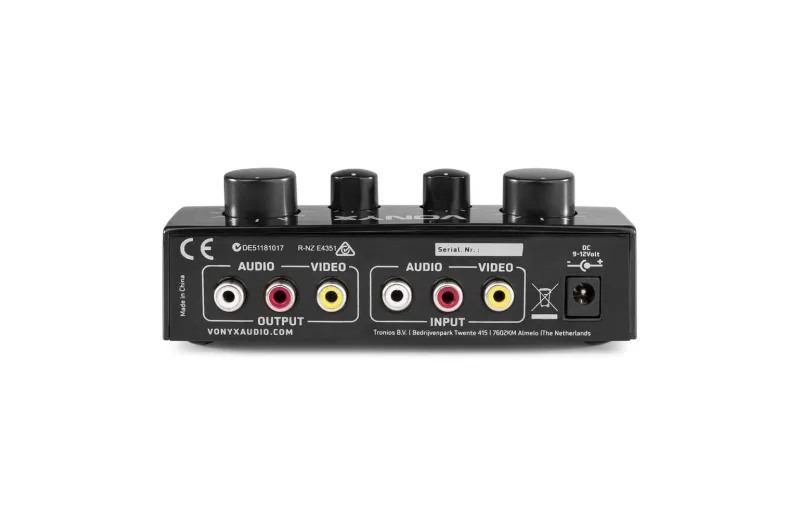 Vonyx AV430B Σετ Μίκτη με 2 Μικρόφωνα Karaoke