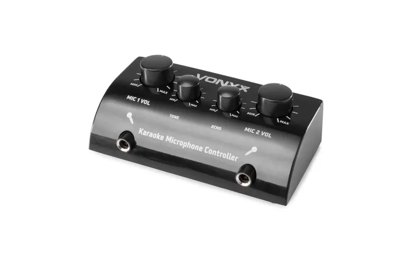 Vonyx AV430B Σετ Μίκτη με 2 Μικρόφωνα Karaoke