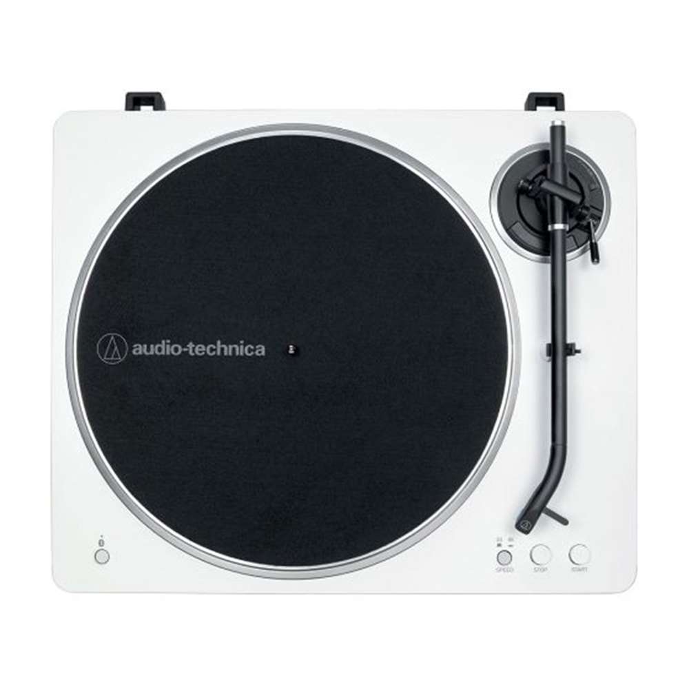 Audio Technica AT-LP70XBT Wireless  Belt-Drive Turntable White/Silver