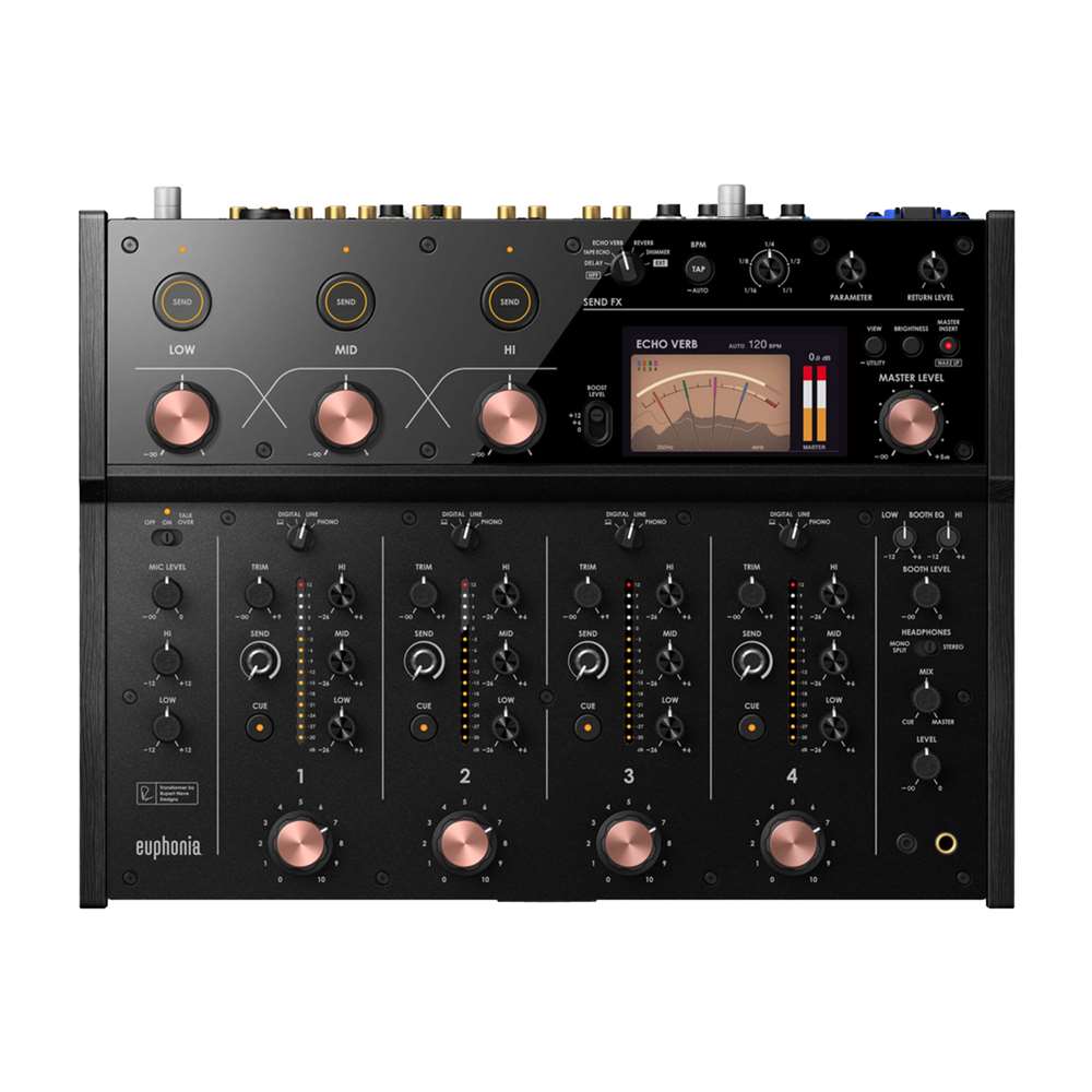 Alpha Theta Euphonia Professional Rotary Mixer