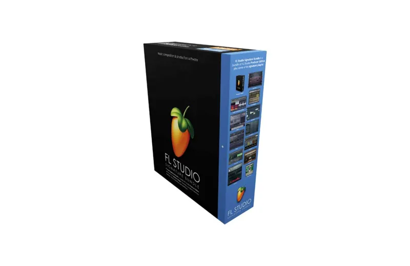 Image Line Fl Studio 24 Signature Bundle Academic Music Production Software