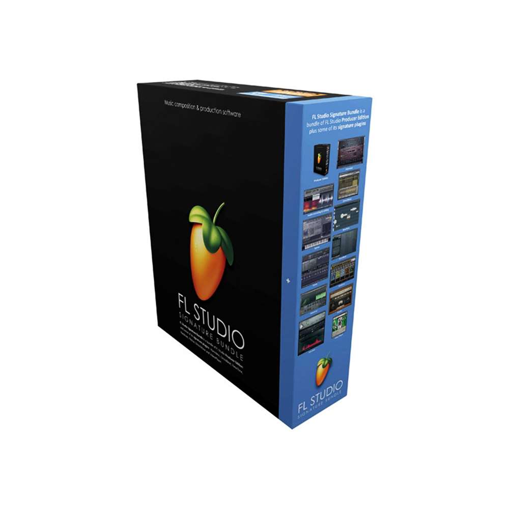 Image Line Fl Studio 24 Signature Bundle Academic