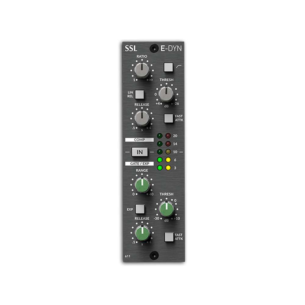 Solid State Logic 500-Series E Dynamic Module Signal/Audio Processor