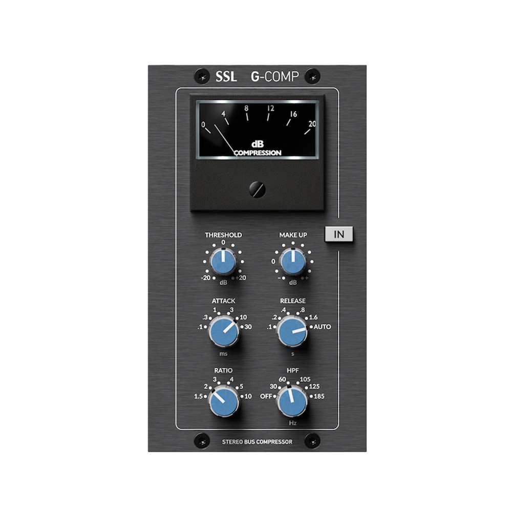 Solid State Logic 500-Series Bus Compressor Επεξεργαστή Σήματος/Ήχου